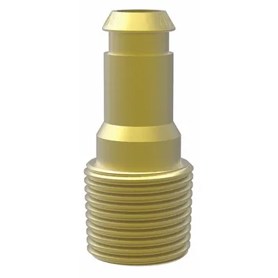 PIAB Fitting D=6, G1/4 - G1/8 Vacuum Pad Adapter, Value Line - External and Internal Thread Vacuum Pad Adapters