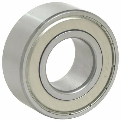 TRITAN Angular Contact Ball Bearing: 3307/5307, 2 Rows, Dbl Shield, ABEC 1 - High-Clearance Double-Row Angular Contact Bearings