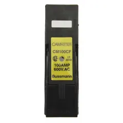 1-pole finger-safe fuse block rated 690 V AC. Features DIN rail mounting and screw termination. Suitable for overcurrent protection in control panels, distribution boards, and machinery within British and IEC systems.