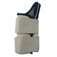 CONDOR Wrist Support: Left, M Ergonomic Support Size, Tan, Fits 6 to 7 in