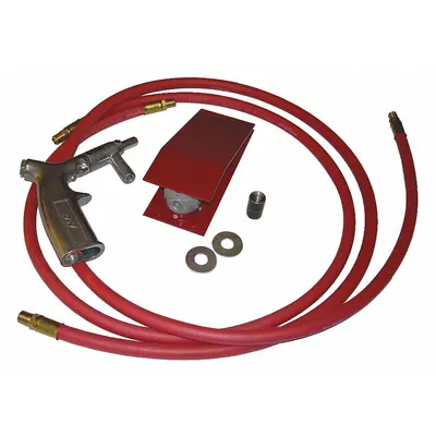 ALC Foot Pedal & Gun Kit for Blasting Cabinets - Foot Pedals for Blasting Cabinets