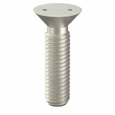 TAMPER-PRUF SCREW Tamper Resistant Screw: #10-32 Thread Size, 3/4 in Lg, Stainless Steel - Flat Head Tamper-Resistant Machine Screws