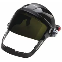 JACKSON SAFETY Face Shield: Anti-Fog, Reusable, Clear, Polycarbonate Visor Material (MPN 14238)