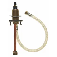 This kit contains the internal components required to rebuild a cold-water flushometer valve. It is used for restoring proper flush function in toilets and urinals without replacing the entire valve body. Typical applications include maintenance of commercial and institutional restroom plumbing systems.