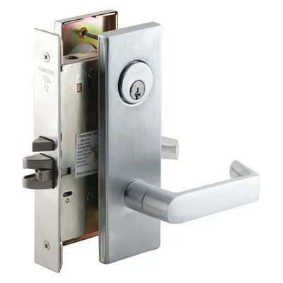 SCHLAGE L9092EUBD 06N 626 Electric Storeroom Lever Lockset - Electric Lever Locksets