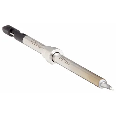 HAKKO T30-D1 Soldering Tip, Chisel Shape, 1 mm Width, 6.5 mm Length - T30 Series Soldering Tips