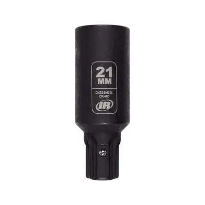 INGERSOLL RAND DXS2SM21L 21 mm 6-Point Deep Impact Socket - Insider & DXS Impact Sockets
