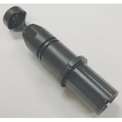 Replacement die holder for MAKITA nibblers and compatible power shears. Secures the die during cutting operations in sheet metal fabrication, HVAC ductwork, and automotive repair.