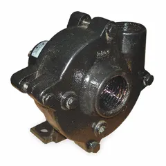 This pedestal pump is sized for 1 hp motors and delivers a maximum head of 58 ft. It features a 5/8 in shaft outer diameter. Designed for general water transfer and dewatering, it is suitable for draining sumps, pits, or tanks in industrial and commercial settings.