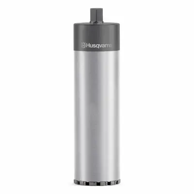 HUSQVARNA Diamond-Tipped Core Bit for Wet Coring - Diamond-Tipped Core Bits for Wet Coring