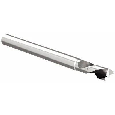 WIDIA HANITA Reduced-Neck Carbide Square End Mill for Aluminum - Reduced-Neck Carbide Square End Mills for Aluminum