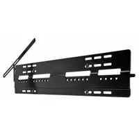 PEERLESS Universal Flat TV Mount: Wall, For 37 in to 75 in Screens, Max. 150 lb, Fixed, 0° Swivel (MPN SUF651)
