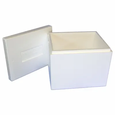 POLAR TECH Insulated Shipping Container 243C - Insulated Box & Foam Shipping Kits