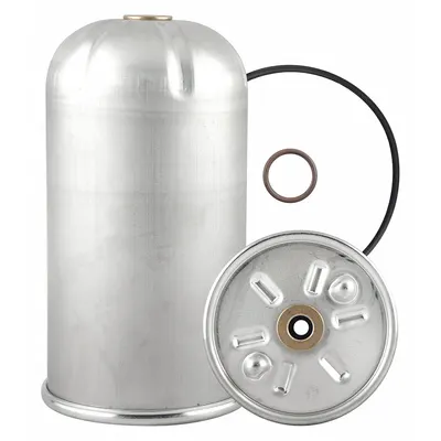 BALDWIN FILTERS Oil Filter Element: BC7242, 7 in Overall Ht, 3 7/8 in Outside Dia, Oil - Cartridge Oil Filters