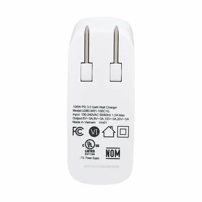 EATON TRIPP LITE Wall Charger, 1.5A, 50/60Hz, White, USB-C Female - Wall Chargers