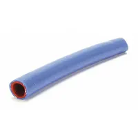 Replacement hose for Vulcan Hart commercial ovens. Designed to restore proper gas or fluid flow in foodservice cooking equipment. Meets original equipment specifications for fit and function
