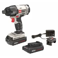 Impact Driver: 1,450 in-lb Max. Torque, 2,800 RPM No Load Speed, 3,100 ipm Impacts per Minute (MPN PCC641LB)