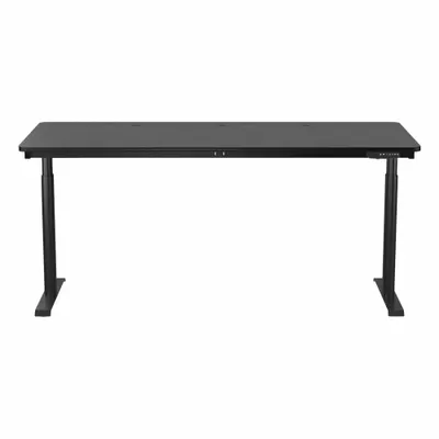 VERSADESK Electric Adjustable-Height Desk, 72 x 30 in, Black - Electric Adjustable-Height Desks