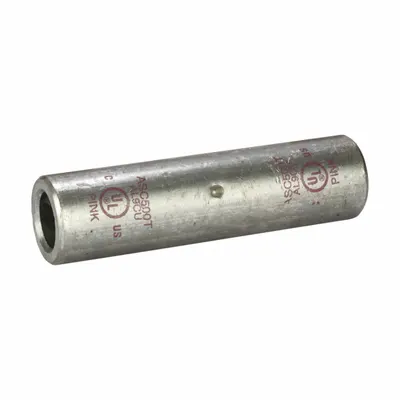 POLARIS ASC500T Crimped Butt Splice Compression Connector - Crimped Butt Splice Compression Connectors