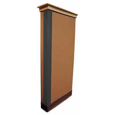 OEM Corner Guard: PVC - PVC Adhesive-Ready Corner Guards