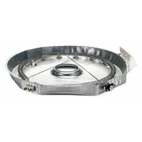 OEM replacement heating element assembly for Frigidaire dryers. Generates heat to dry clothes. Used to restore drying performance when the original element fails. Consult dryer service manual for voltage and wattage ratings