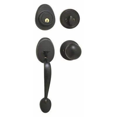 MASTER LOCK Door Lockset: Office Knob Locksets