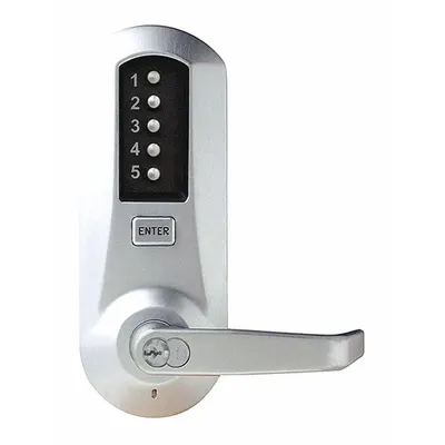 SIMPLEX Mechanical Push Button Lockset: ADA Compliant - Mechanical Keyless Access Locksets