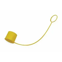Plastic dust cap designed to cover eyewash spray heads when not in use, protecting against dust and debris. Compatible with Classic series eyewash units. Replaces manufacturer part S19-210B.