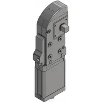 SMC Power Clamp Cylinder: 80 mm Bore Dia, Steel, CKZ2N, NPT, Turck, Left Arm/Right Arm Arm (MPN CKZ2N80-90DT)