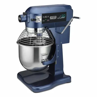 WARING WSM20LT 20 qt Countertop Stand Mixer, 1 hp, 3 Speeds - Bench Mixers