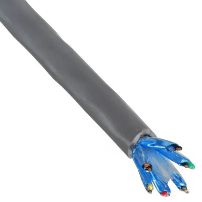 CAROL Communication Cable: Access Control/Computer Systems/Control Systems, 1,000 ft Cable Lg - Multi-Paired Shielded Cables