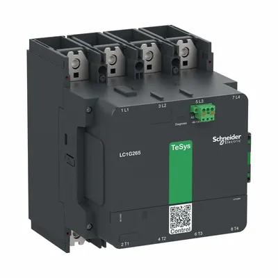 SCHNEIDER LC1G2654EHEN Non-Reversing IEC Contactor - Non-Reversing IEC Contactors