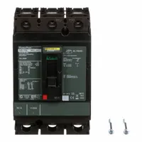 Molded Case Circuit Breaker: 90 A Amps, 65kA at 240V AC, Fixed, Line/Load Lug, ABC, 3 Poles, 600V AC (MPN HGL36090)