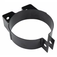 Mounting band for air filter housings HSG3077 and HSG3078. Includes a spring for secure installation. Outside diameter is 4 inches. Used to secure air filters in compatible housings
