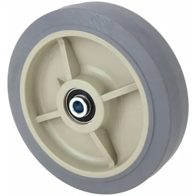 OEM Antimicrobial Nonmarking Rubber Tread on Plastic Core Wheel - Antimicrobial Nonmarking Rubber Tread on Plastic Core Wheels