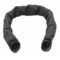 This 30-inch breathing tube cover is designed for use with powered air-purifying respirator (PAPR) systems. It protects the breathing tube in industrial respiratory protection setups, helping maintain air quality and tube integrity in environments requiring PAPR use