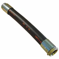 BOSTON Gasoline Hose: 4 in Hose Inside Dia., 4 1/2 in Hose Outside Dia., 200 psi, 20 ft Hose Lg (MPN H119364-20-MF)