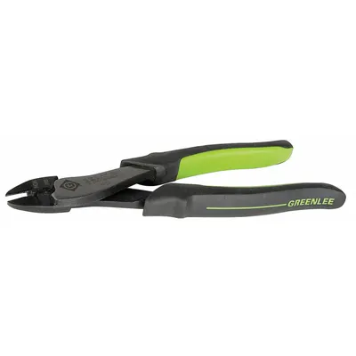 GREENLEE Dieless Crimper: 10 AWG/12 AWG/14 AWG/16 AWG/18 AWG/20 AWG/22 AWG - Pliers-Style Wire Connector & Terminal Crimpers
