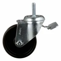 Casters Intro Series: Casters, a20/a80, 4 1/4 in Overall Lg, 4 PK (MPN 25623)
