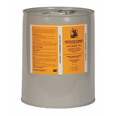 ABILITY ONE Corrosion Inhibitor, Dry Lubricant Film, 5 gal