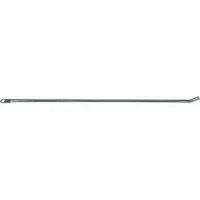 BUYERS PRODUCTS Locking Rod: Locking Rod, 16 19/32 in Lg (In.), Steel, Silver, LL90003 (MPN 3024139)