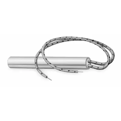 TEMPCO Cartridge Heater: 80 W Watts, 2 1/2 in Lg, 10 in Lead Lg, 120V, 34 W/sq in - Cartridge Heaters