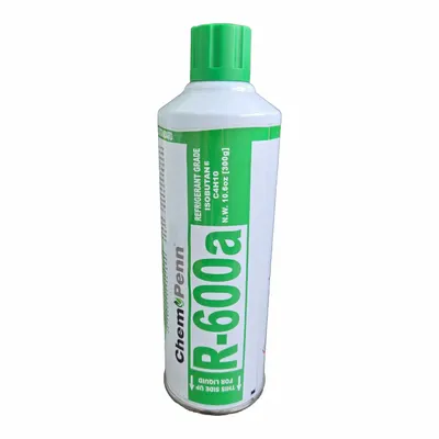 CHEMPENN R-600A Refrigerant, HC, A3, 10.6 oz White Cylinder - R-600A Refrigerants