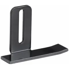 Depth guide accessory for planers, enabling precise depth control during planing operations. Attaches to the planer to regulate cutting depth for consistent results across workpieces. Suitable for joinery, trimming, and surface preparation tasks.