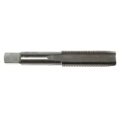 Threaded plug with 5/8-18NF H5 thread specification. Used to seal or cap ports in industrial power tools during maintenance or repair. Compatible with Westward models 1PZ33, 1PZ35, and 1PZ37.