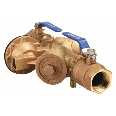 WILKINS 975XL Reduced Pressure Zone Backflow Preventer - Zurn RPZ Backflow Preventers