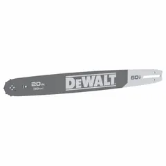 Steel bar for concrete chain saws, 20 in length, 0.05 in gauge, 3/8 in pitch. Used for cutting concrete, masonry, and stone materials with compatible saws.