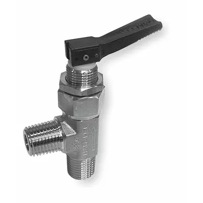 HAM-LET Angle-Body Toggle Valve - Angle-Body Toggle Valves