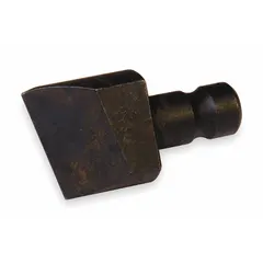 Replacement blade for ENERPAC nut splitters, designed to restore cutting functionality. Used to cut and remove corroded or seized nuts from bolts in industrial maintenance and repair applications.