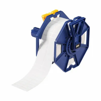 BRADY J-152-2492 Cryogenic Polyester Precut Label Roll - Brady Cryogenic Inkjet Precut Label Rolls